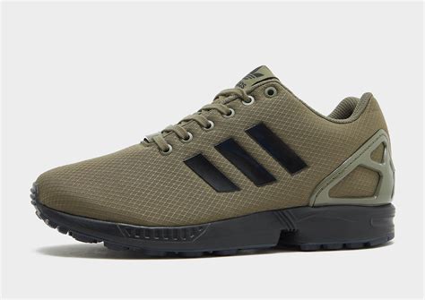 adidas zx flux khaki grün|adidas Originals ZX Flux .